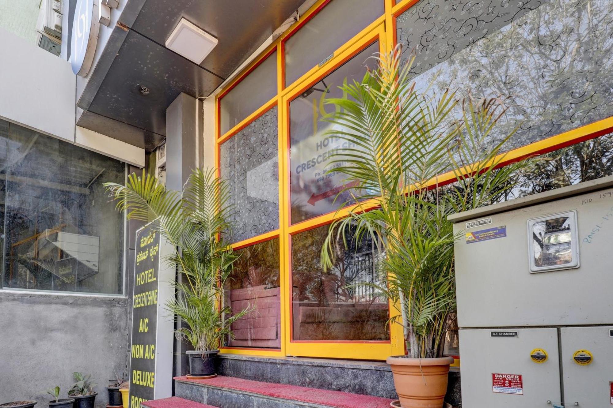 Hotel O Crescent Shine บังกาลอร์ ภายนอก รูปภาพ