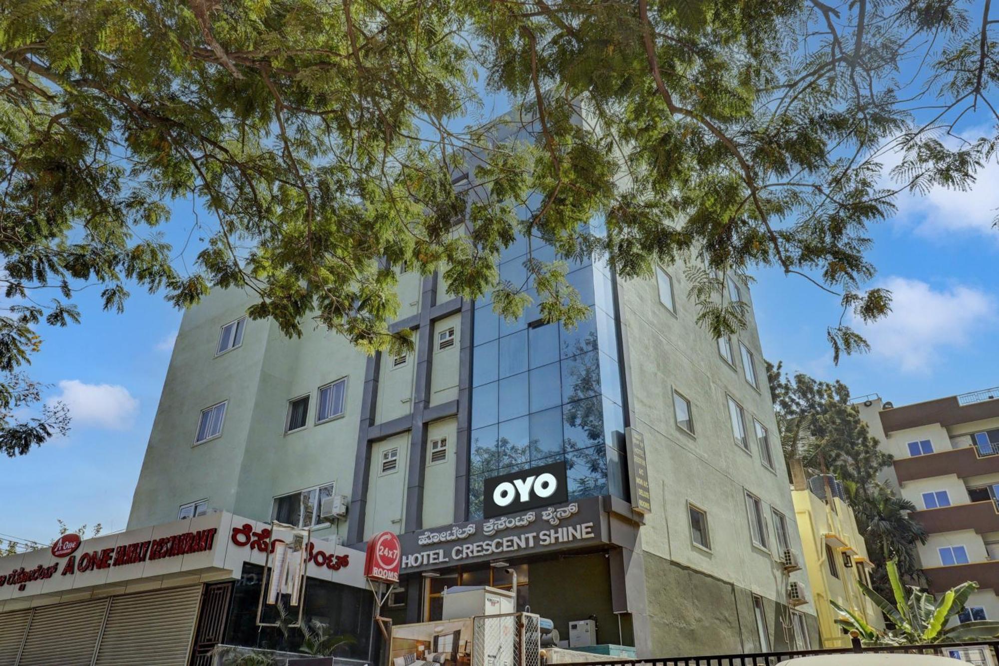 Hotel O Crescent Shine บังกาลอร์ ภายนอก รูปภาพ